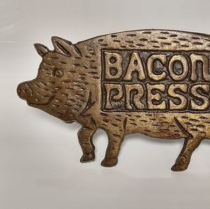 Vintage Bacon 🥓 Press
